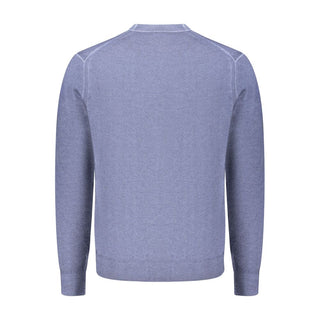 Blue Wool Sweatshirt