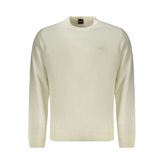 White Wool Sweatshirt