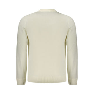 White Wool Sweatshirt