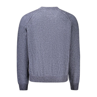 Blue Wool Sweatshirt