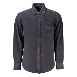 Blue Cotton Shirt