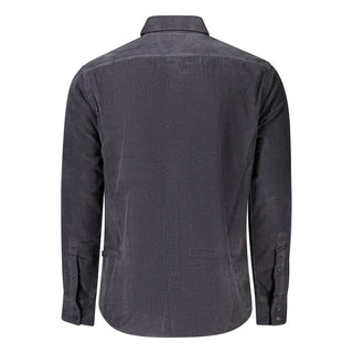 Blue Cotton Shirt