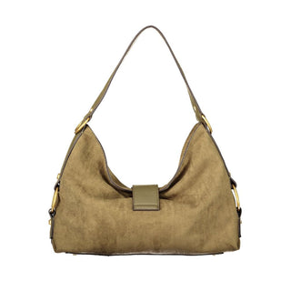 Green Polyethylene Handbag