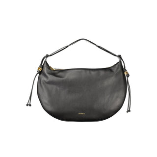 Black Leather Handbag