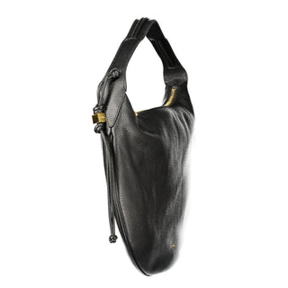 Black Leather Handbag
