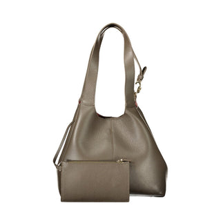 Brown Leather Handbag