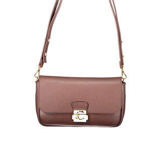 Brown Leather Handbag
