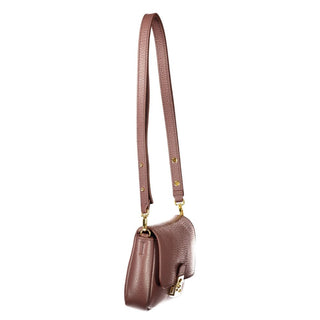 Brown Leather Handbag