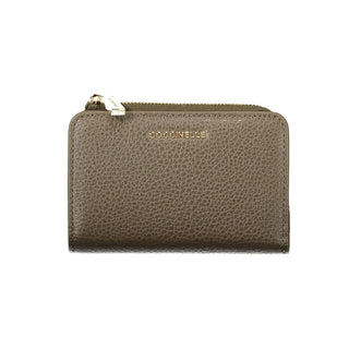 Brown Leather Women's Wallet