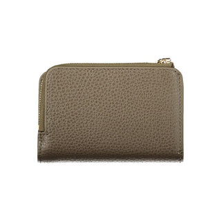 Brown Leather Women's Wallet