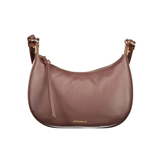 Brown Leather Handbag