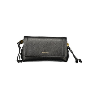 Black Leather Handbag