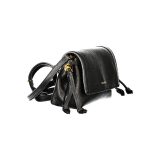 Black Leather Handbag