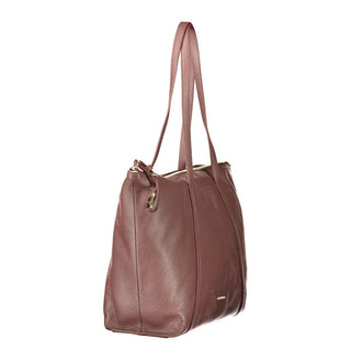 Brown Leather Handbag