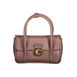 Brown Leather Handbag