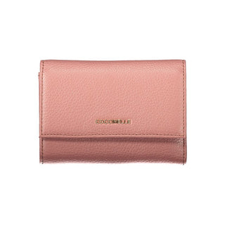 Pink Leather Wallet
