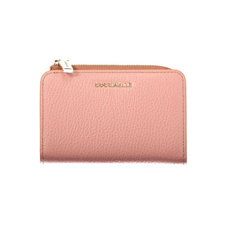 Pink Leather Wallet
