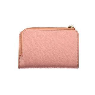 Pink Leather Wallet
