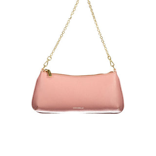 Pink Leather Handbag