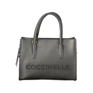 Black Leather Handbag