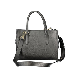 Black Leather Handbag