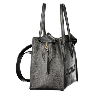 Black Leather Handbag