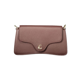 Brown Leather Handbag