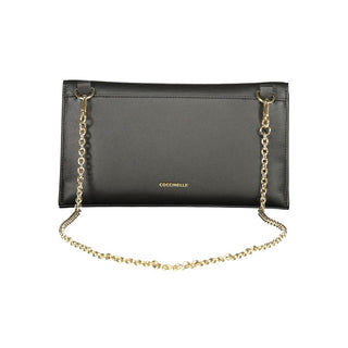 Black Leather Handbag
