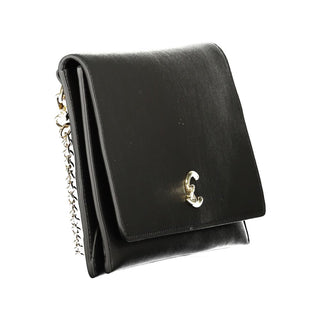 Black Leather Handbag