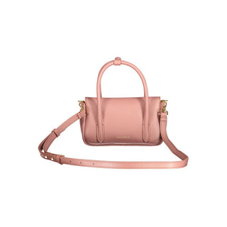 Pink Leather Handbag