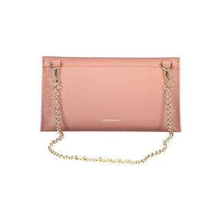 Pink Leather Handbag