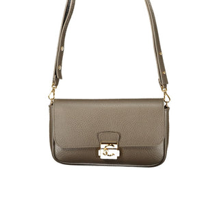 Brown Leather Handbag
