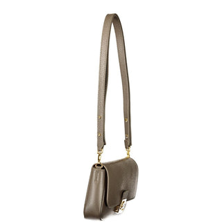 Brown Leather Handbag