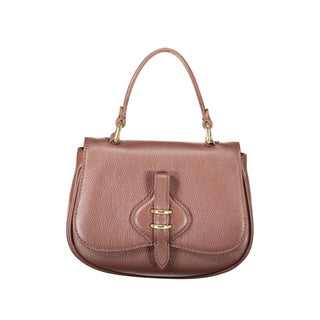 Brown Leather Handbag