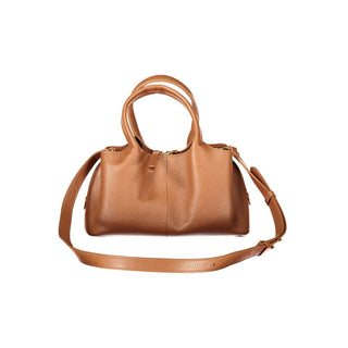 Brown Leather Handbag