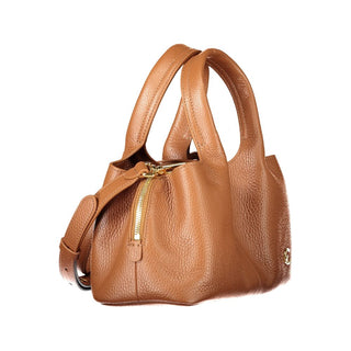 Brown Leather Handbag