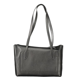 Black Leather Handbag