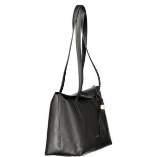 Black Leather Handbag