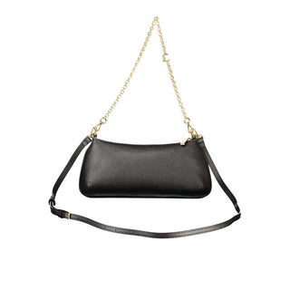 Black Leather Handbag