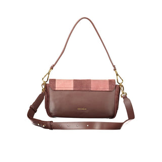 Pink Leather Women's Bag