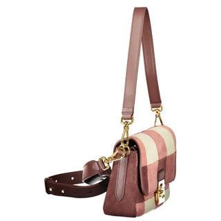 Pink Leather Women's Bag