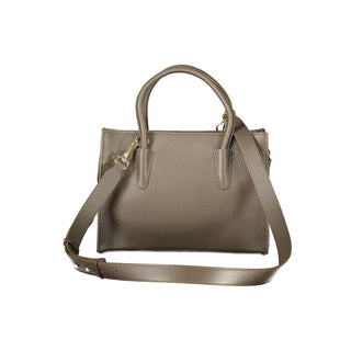 Brown Leather Handbag