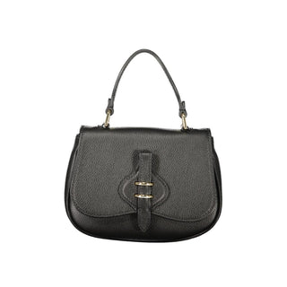 Black Leather Handbag