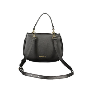 Black Leather Handbag