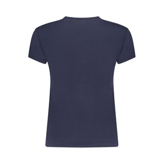 Blue Cotton T-Shirt