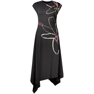 Nero Cotton Women's Dress