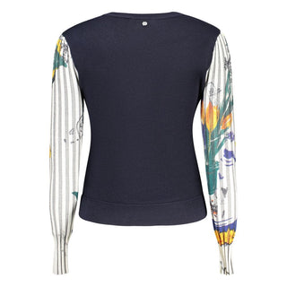 Blue Wool Sweatshirt