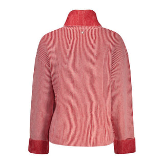 Red Wool Turtleneck