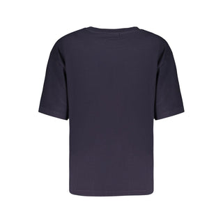Blue Cotton T-Shirt