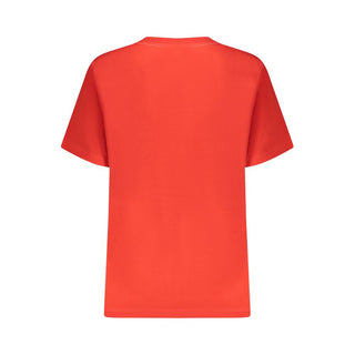 Red Cotton T-Shirt